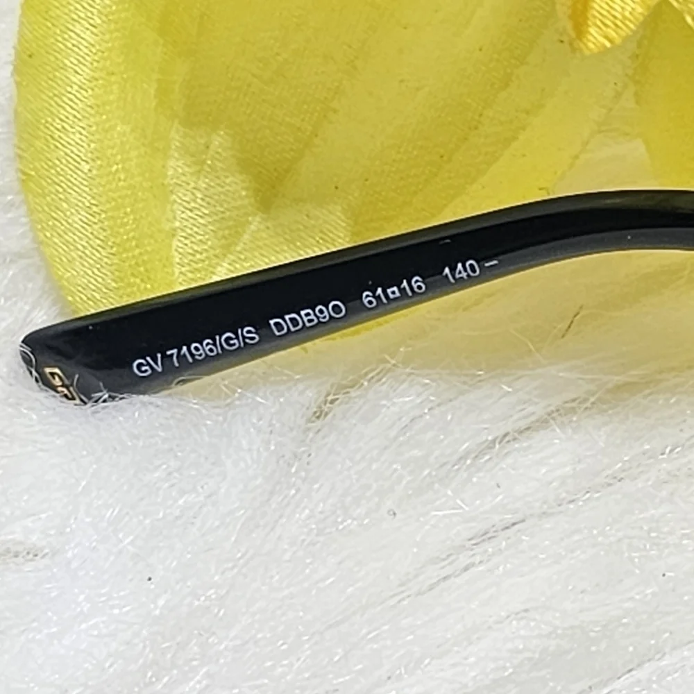 GIVENCHY UNISEX PILOT SUNGLASSES FREME GOLD